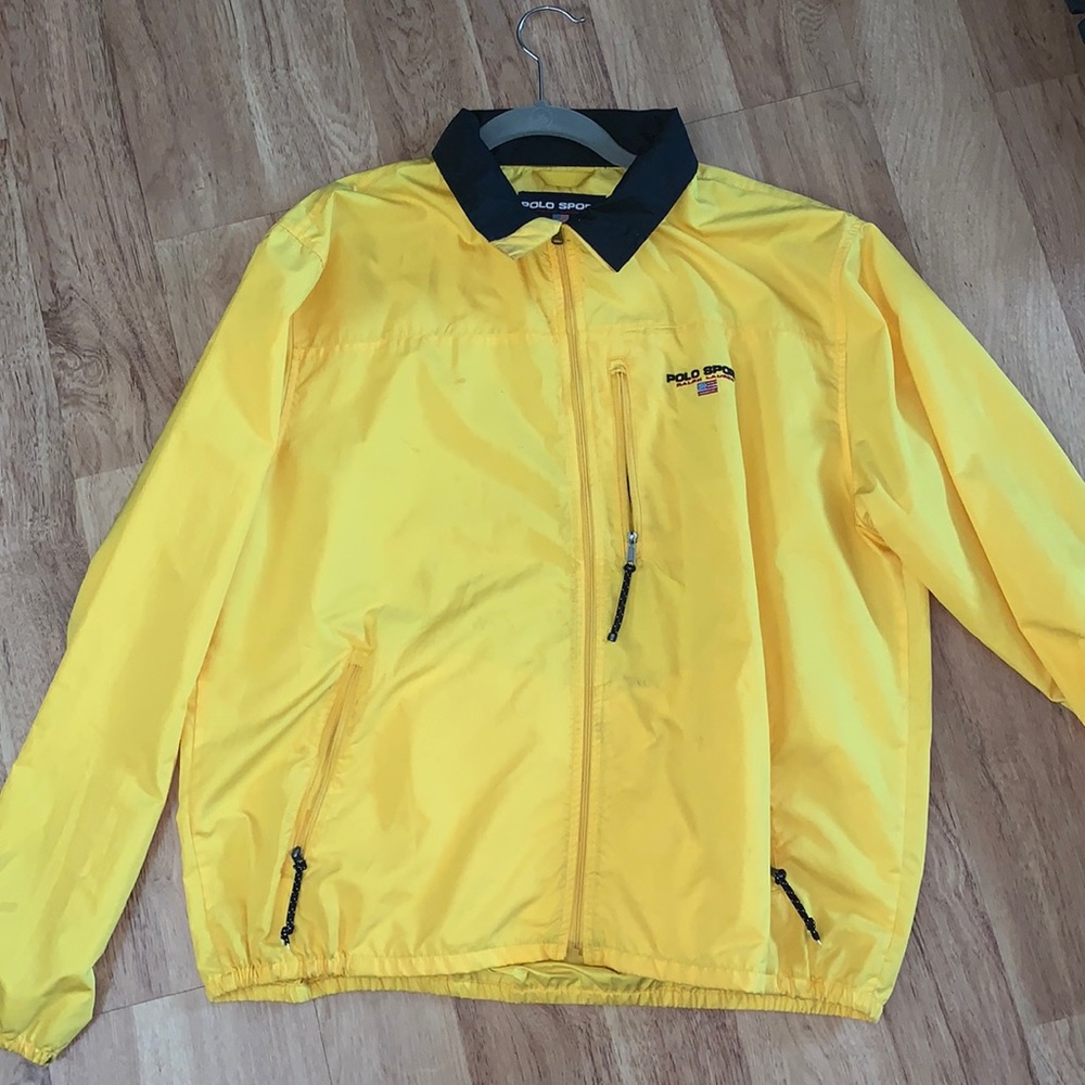 RETRO men’s Ralph Lauren Polo Sport. LARGE.